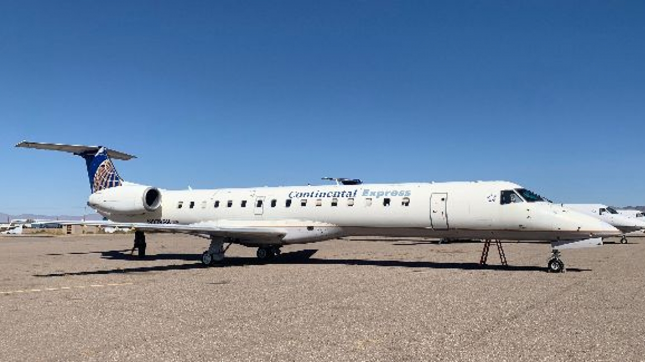 E145 Aircraft