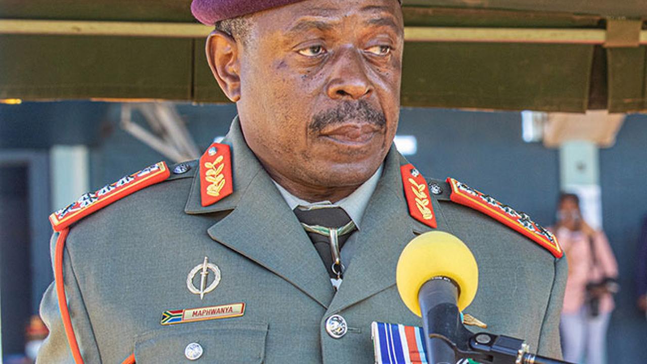 South Africa's military has new leaders | Times Aerospace