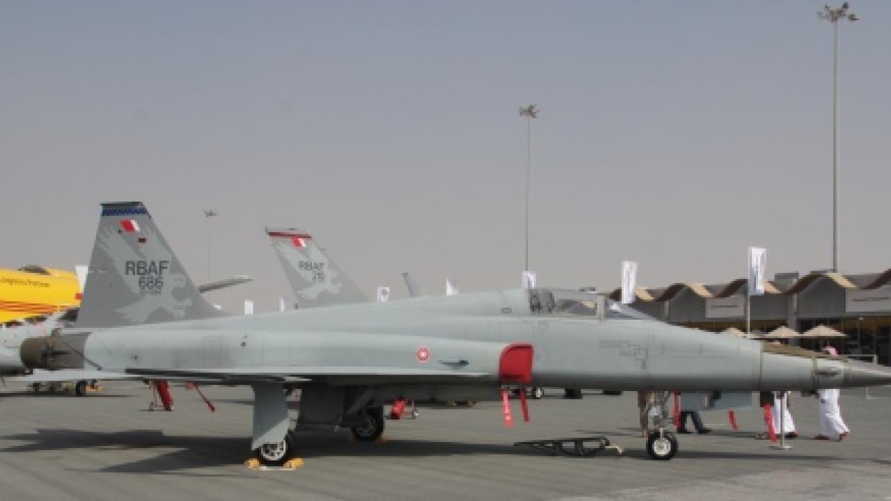 Aircraft F5