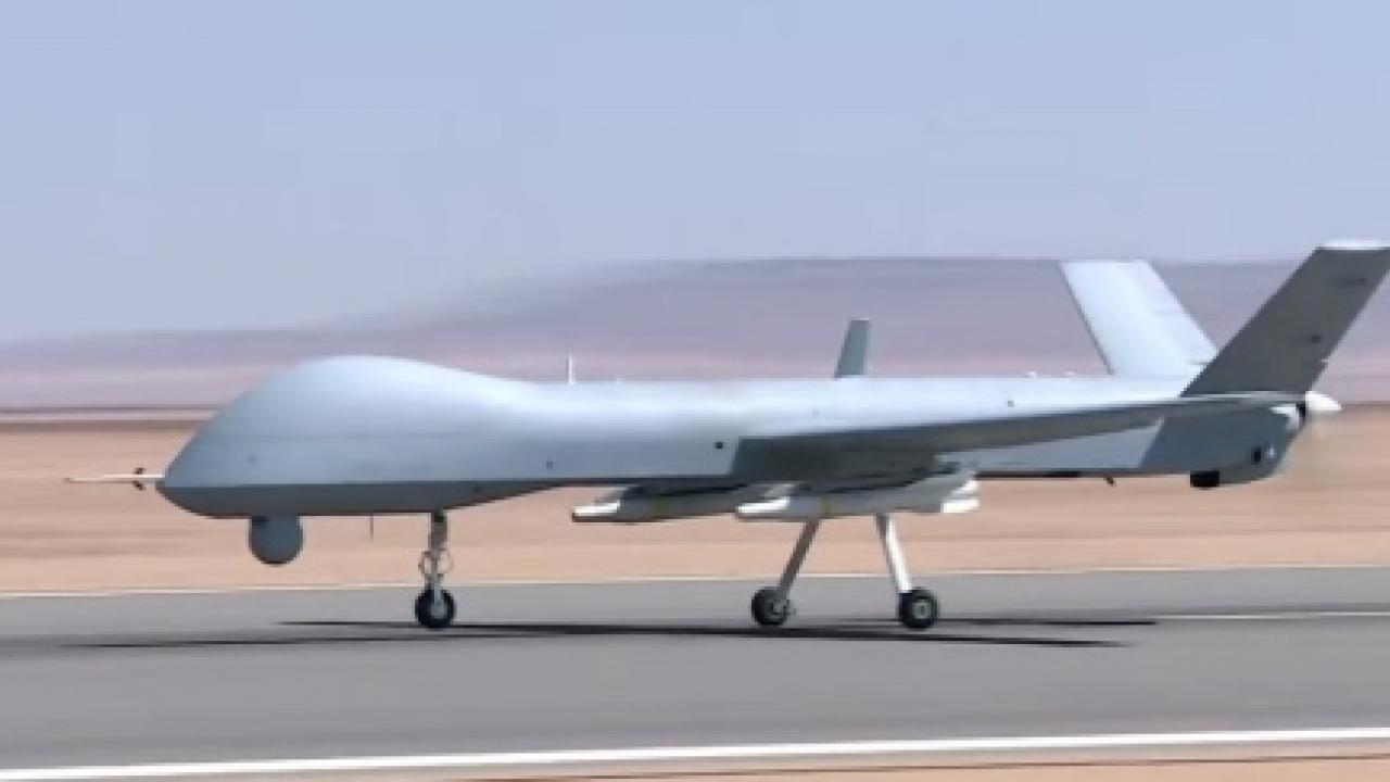 inducts armed drones | Aerospace
