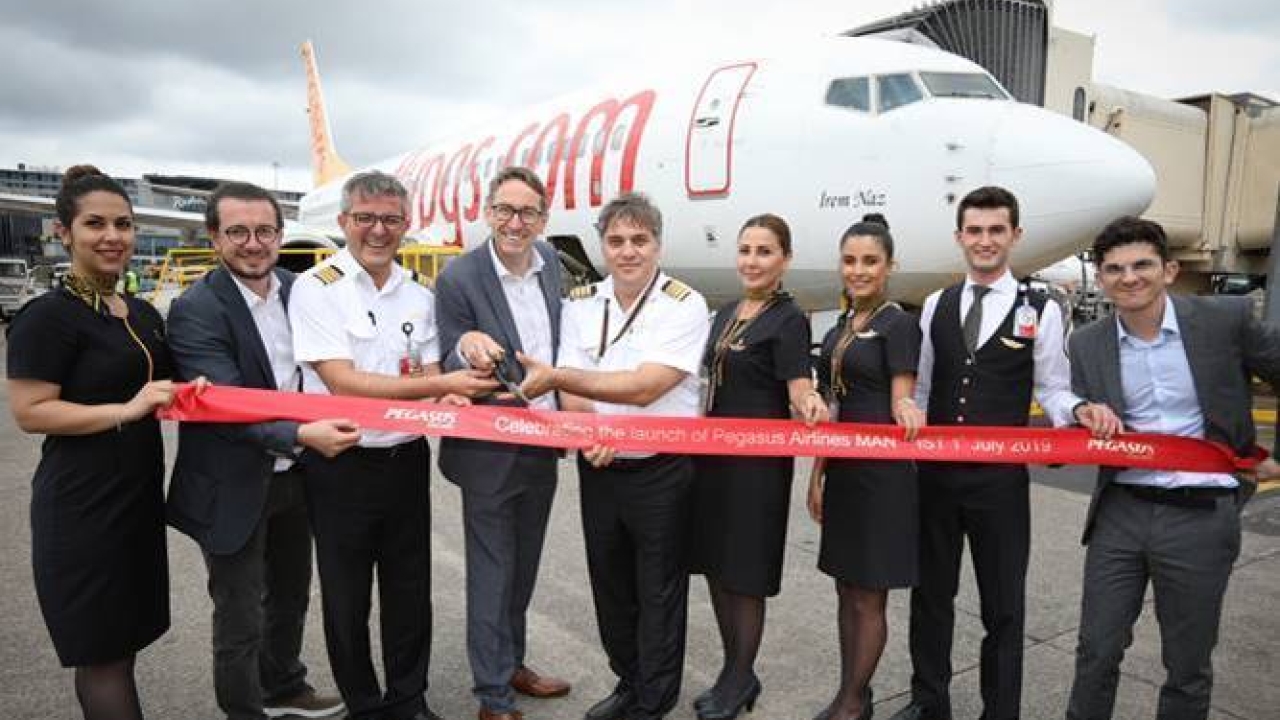 Pegasus Airlines launches daily flights from Manchester | Times Aerospace