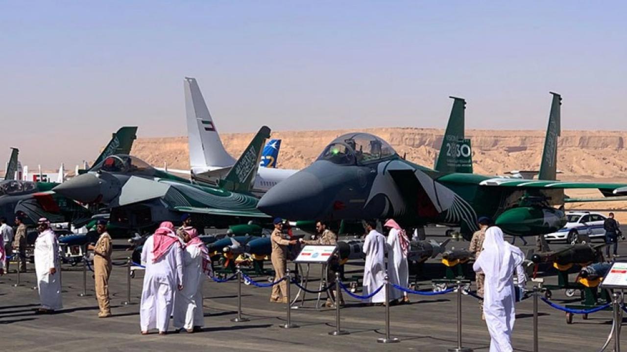 Saudi Airshow 2021 postponed Times Aerospace