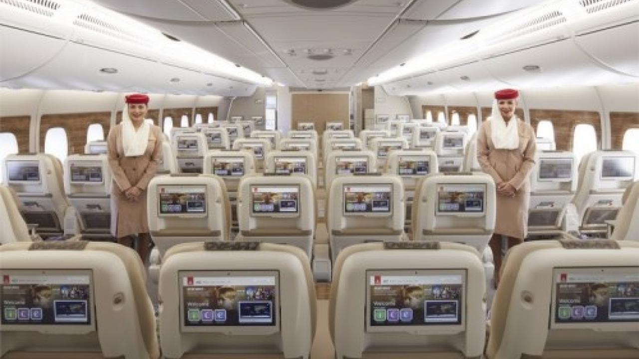 Emirates Unveils New Premium Economy Cabin Product Times Aerospace Emirates Unveils New Premium Economy Cabin Product Times Aerospace