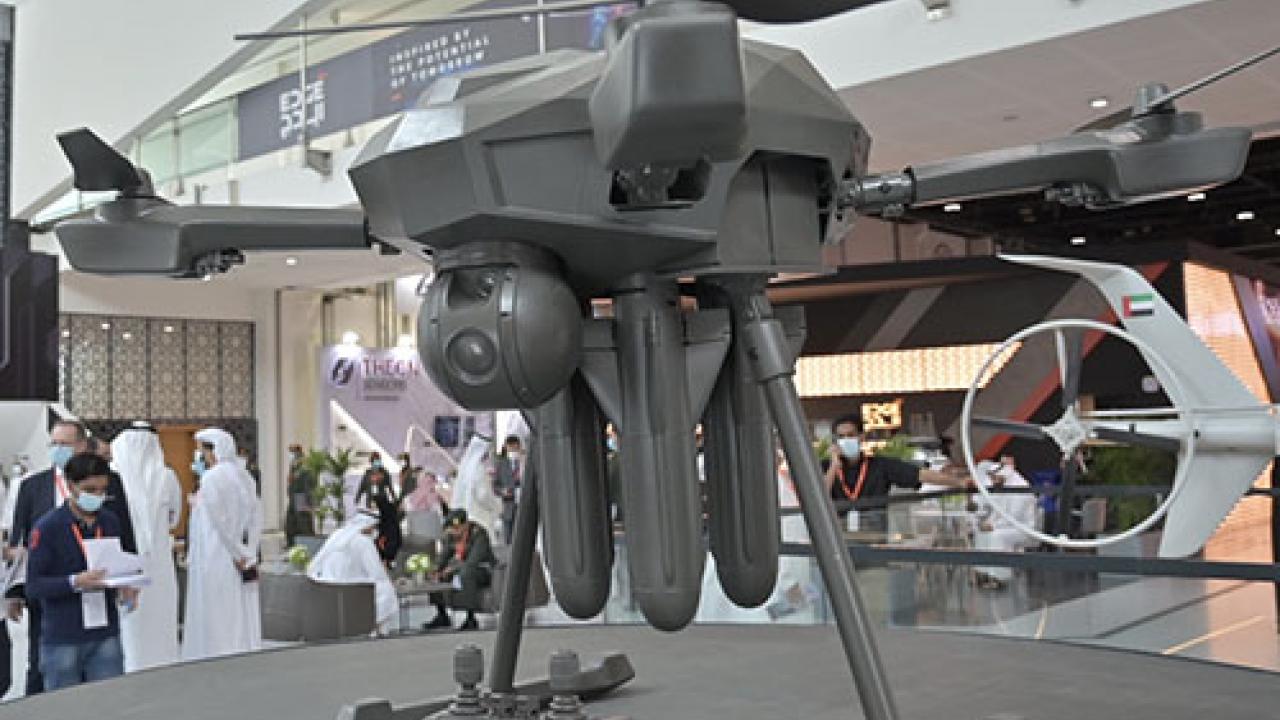 IDEX UAE’s EDGE steps up unmanned family Times Aerospace