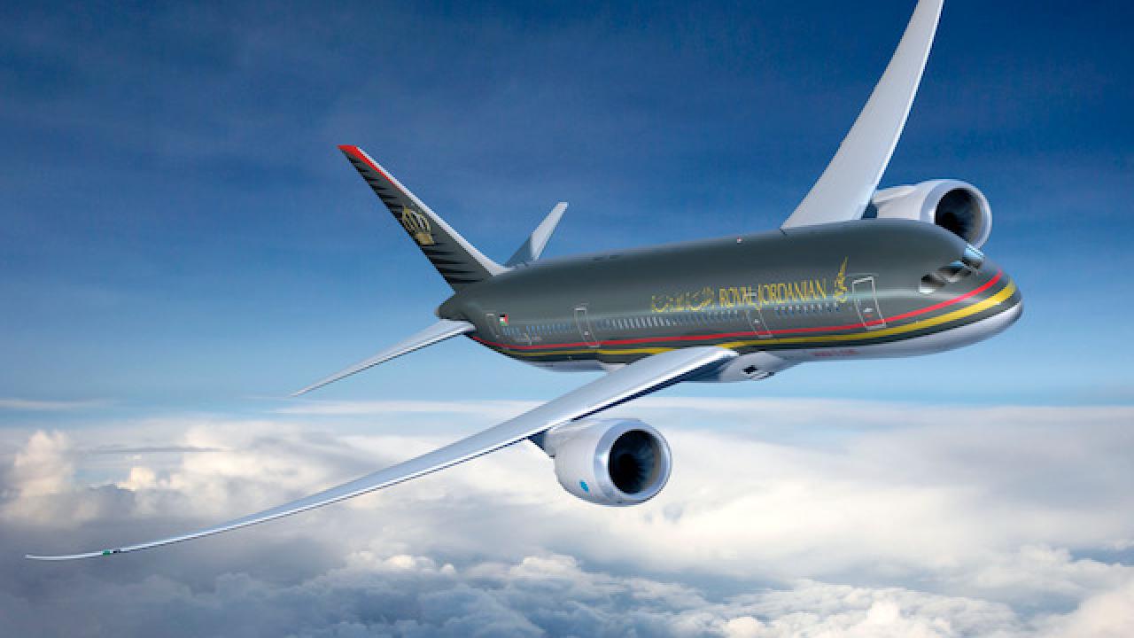 Royal jordanian planes sales