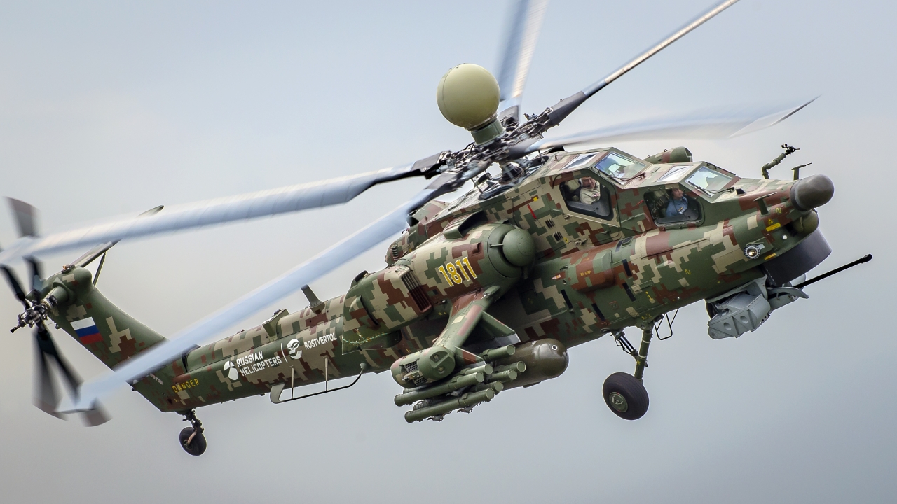 Dubai Airshow Russian Helicopters present record number of rotorcraft Times Aerospace