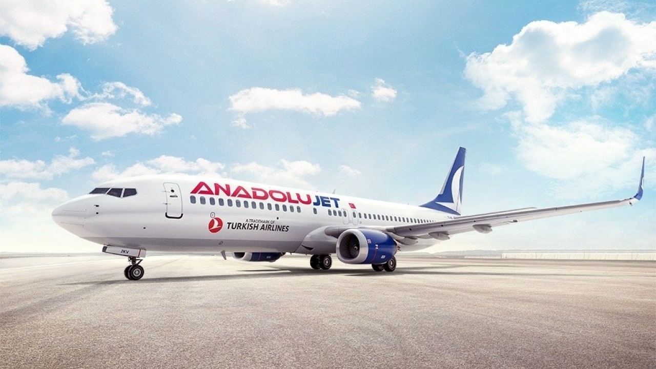 anadolujet commences sharjah istanbul flights times aerospace