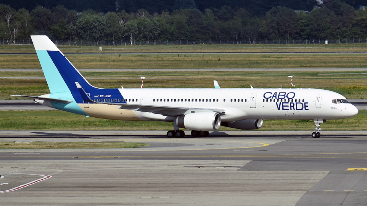 row rocks Cabo Verde Airlines Times