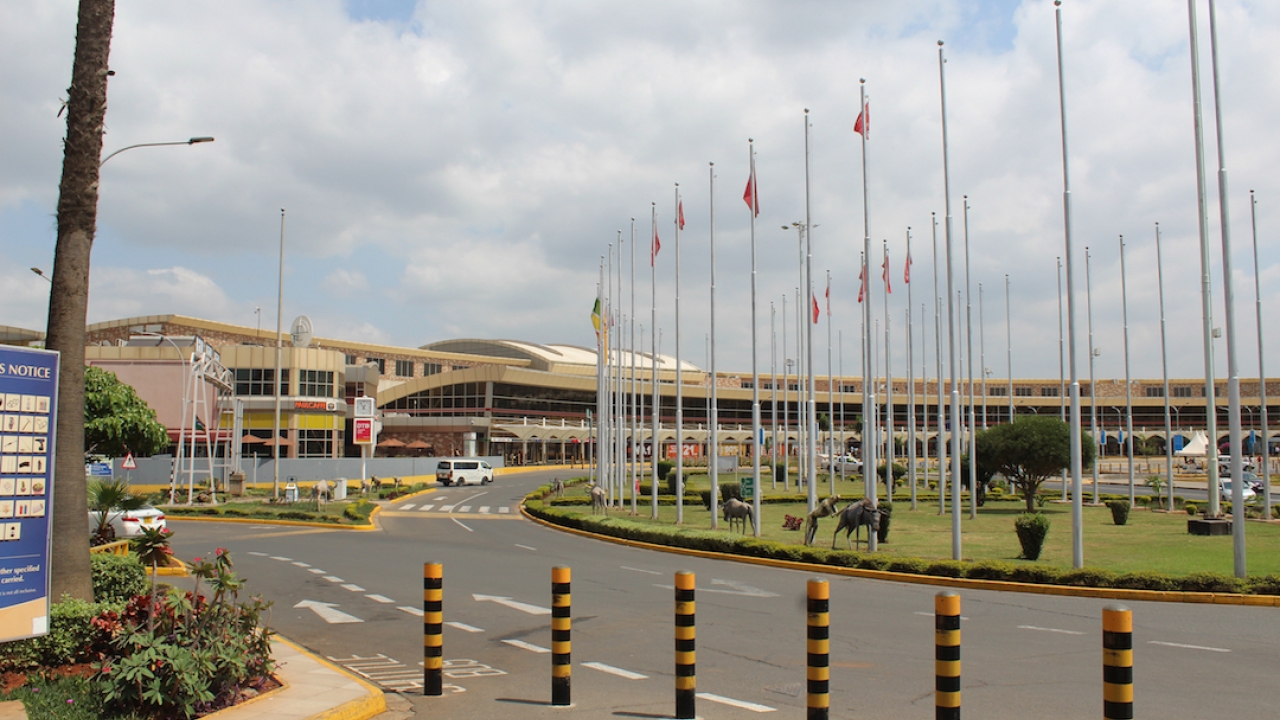 Jomo Kenyatta Airport