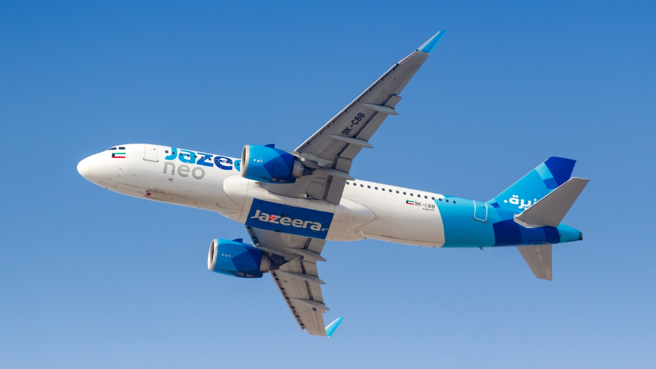 Airways jazeera Jazeera Airways