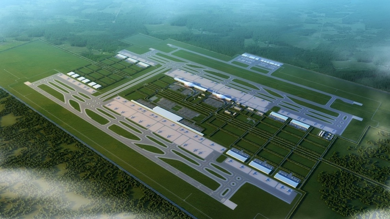 New Benin airport
