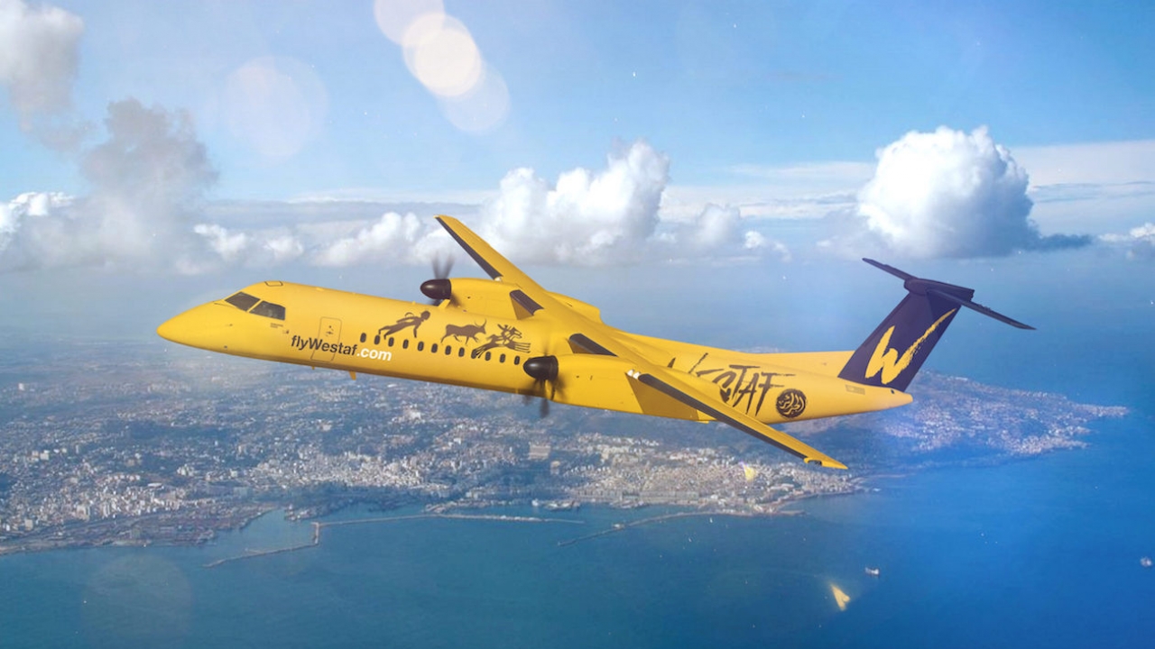 Bombardier Q400 Westaf
