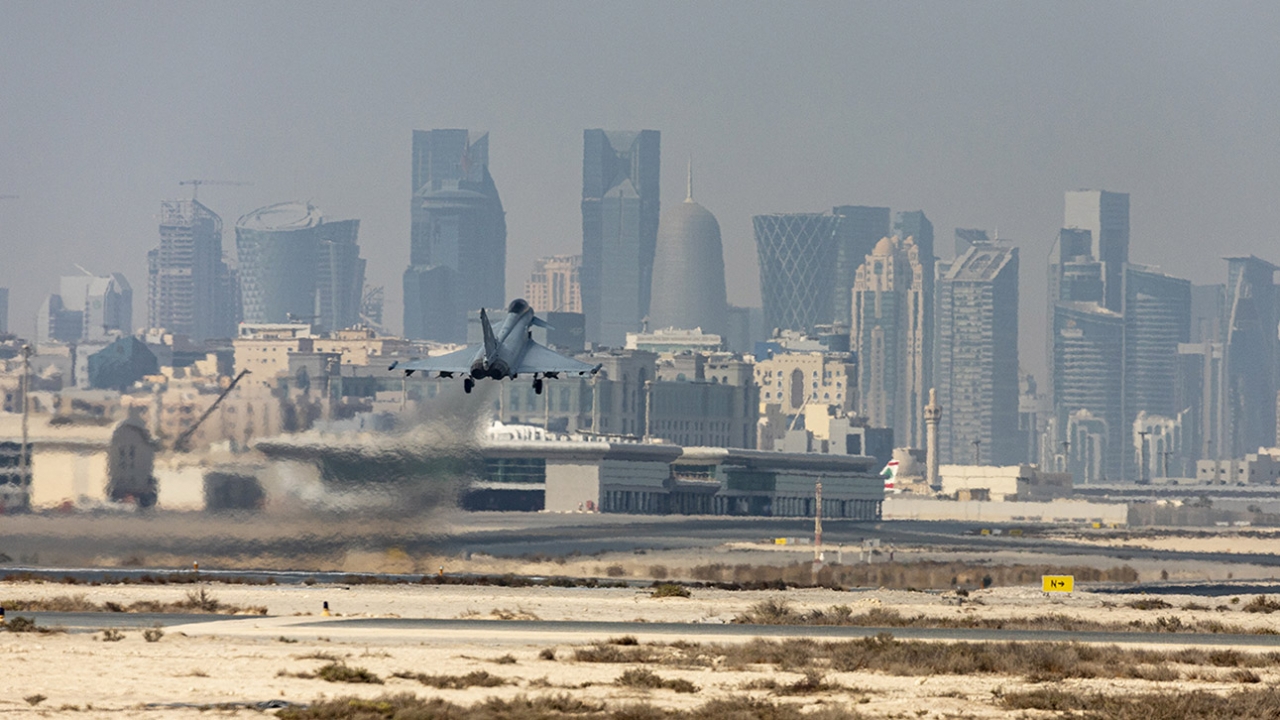 Typhoon takes off at Doha in December exercises