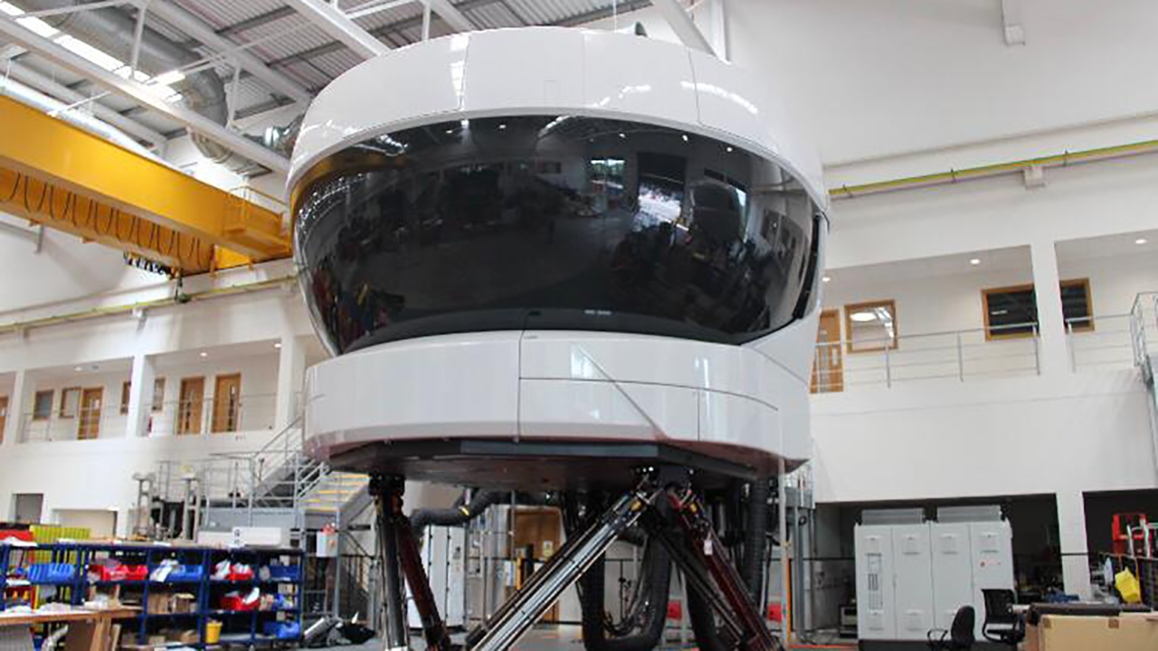 An L3Harris simulator will be installed for PIA this summer