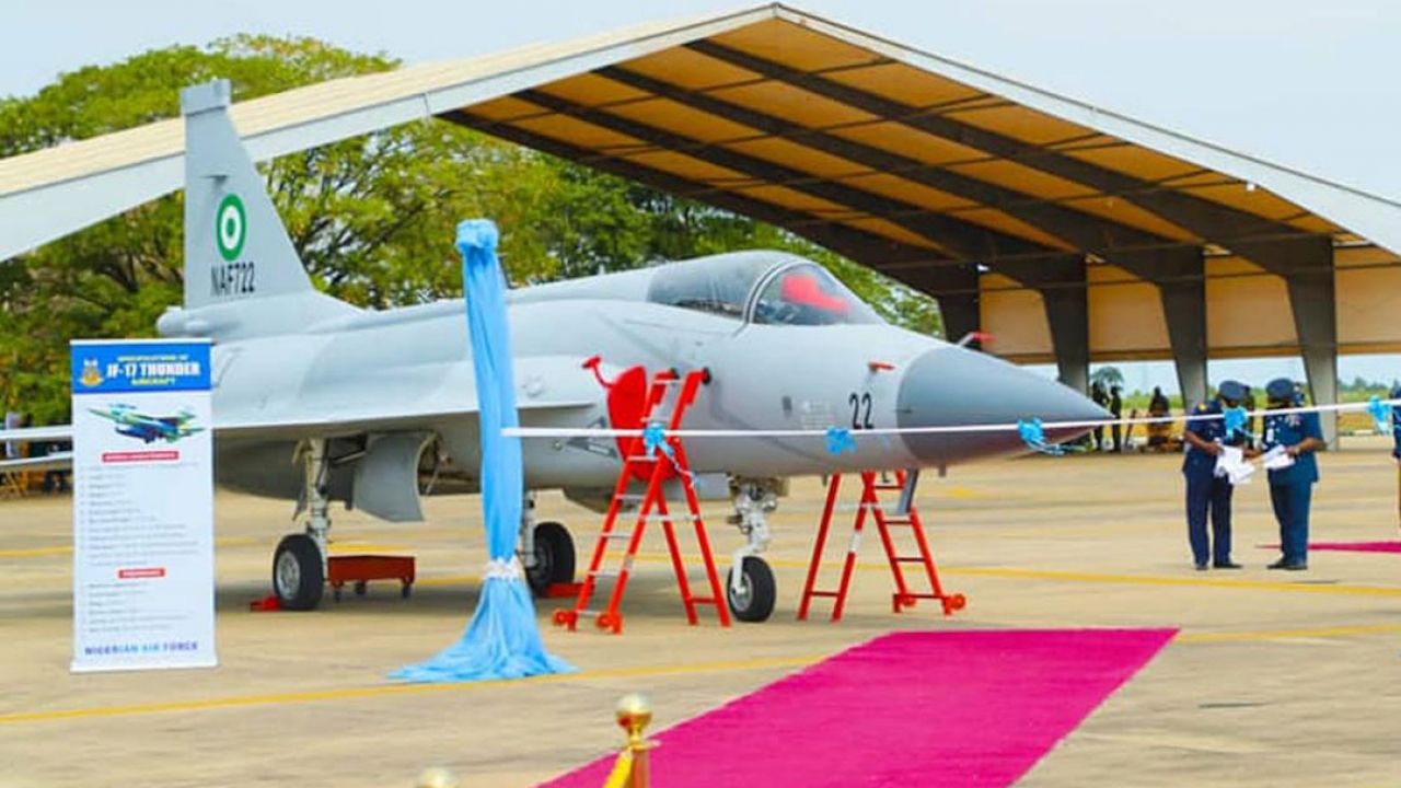Nigeria’s new JF-17s