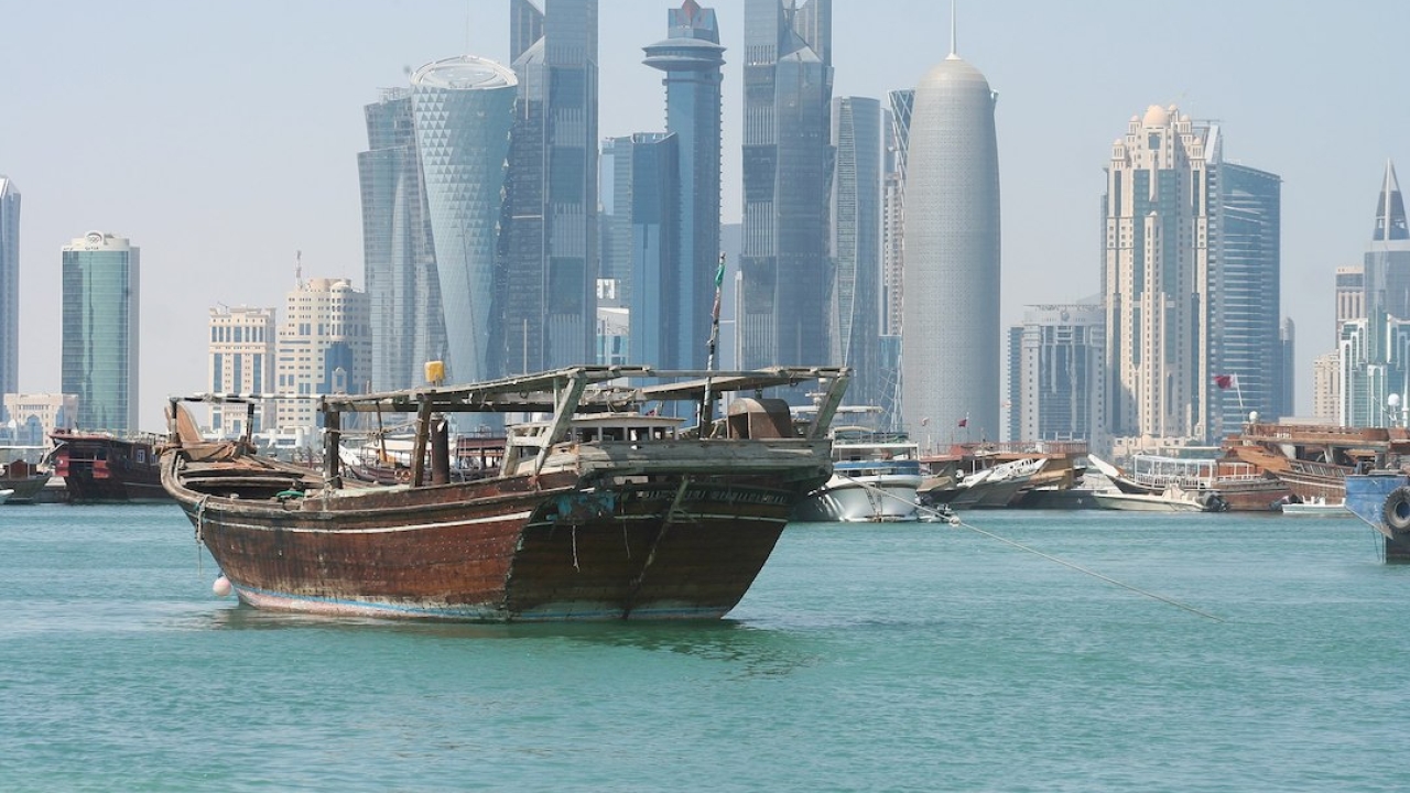 Doha cityscape