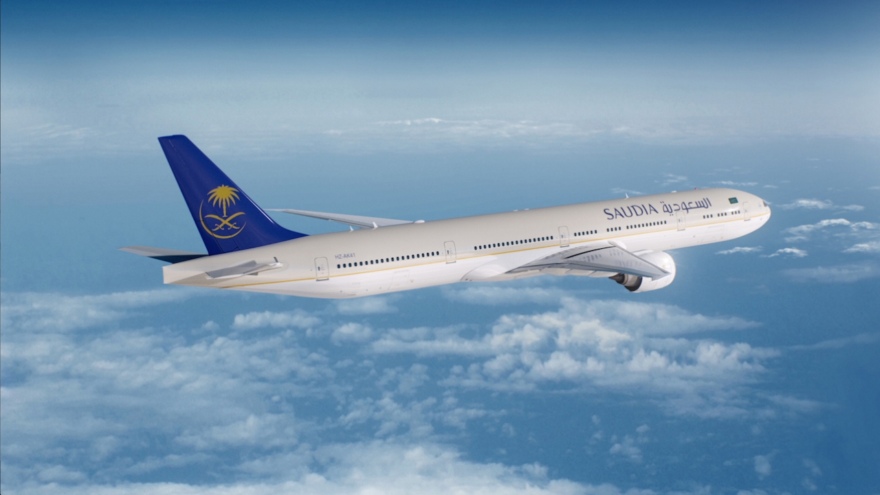 Saudia Boeing 777