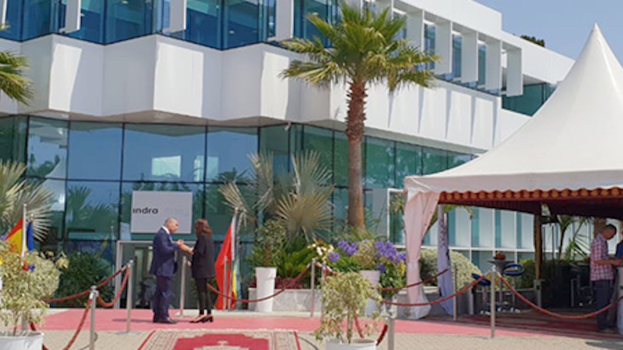 Indra’s office in Rabat