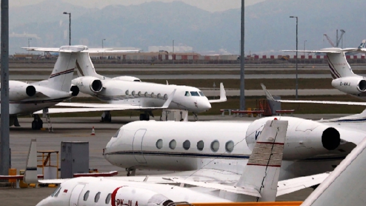 Private jets