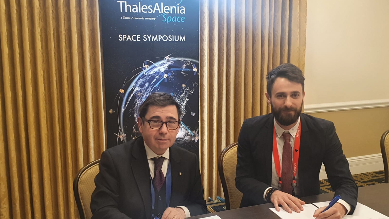2021 : a year of major successes for Thales Alenia Space in space