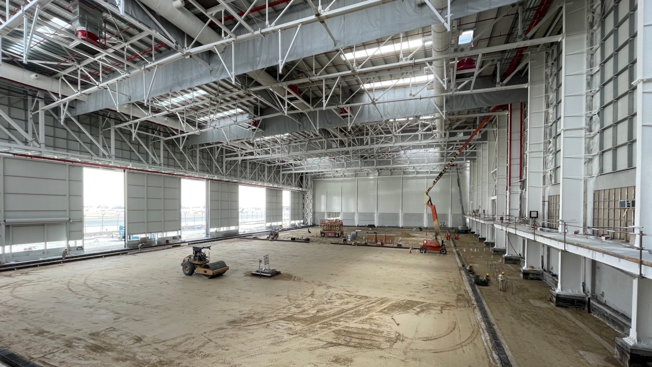 ExecuJet MRO Services nears completion of new MRO centre | Times Aerospace