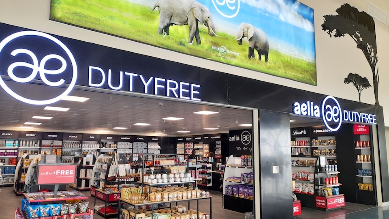 Aelia duty free Tanzania