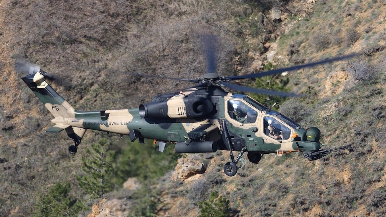 T129B helicopter