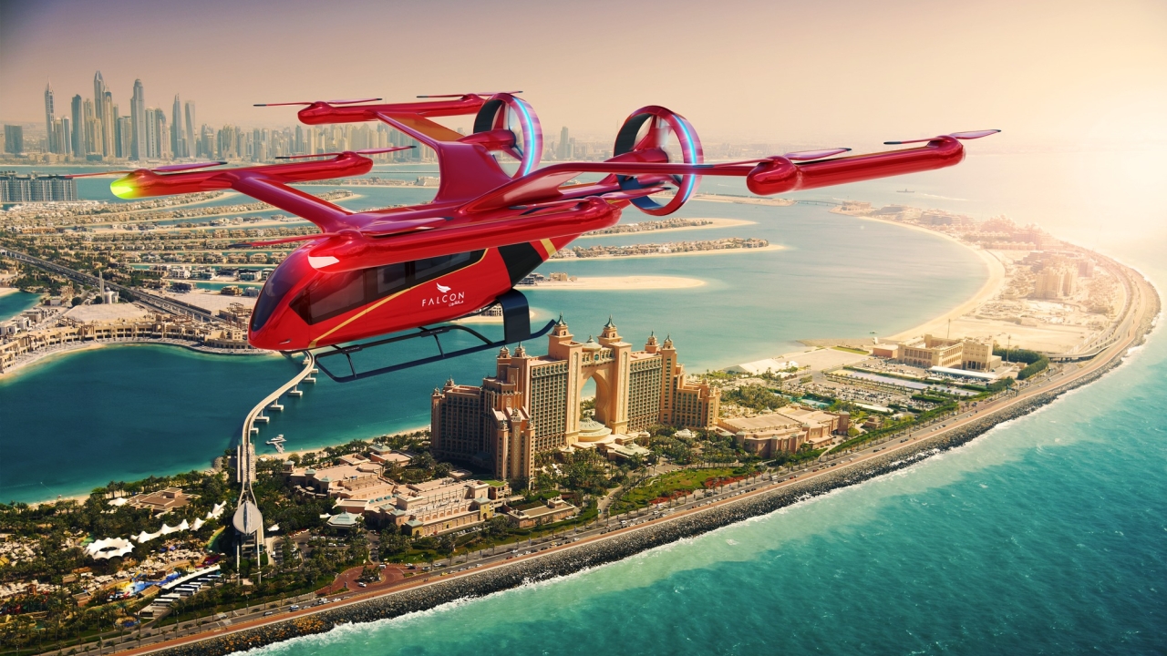 Dubai firefighters use water jetpacks to avoid city's heavy traffic, The Independent