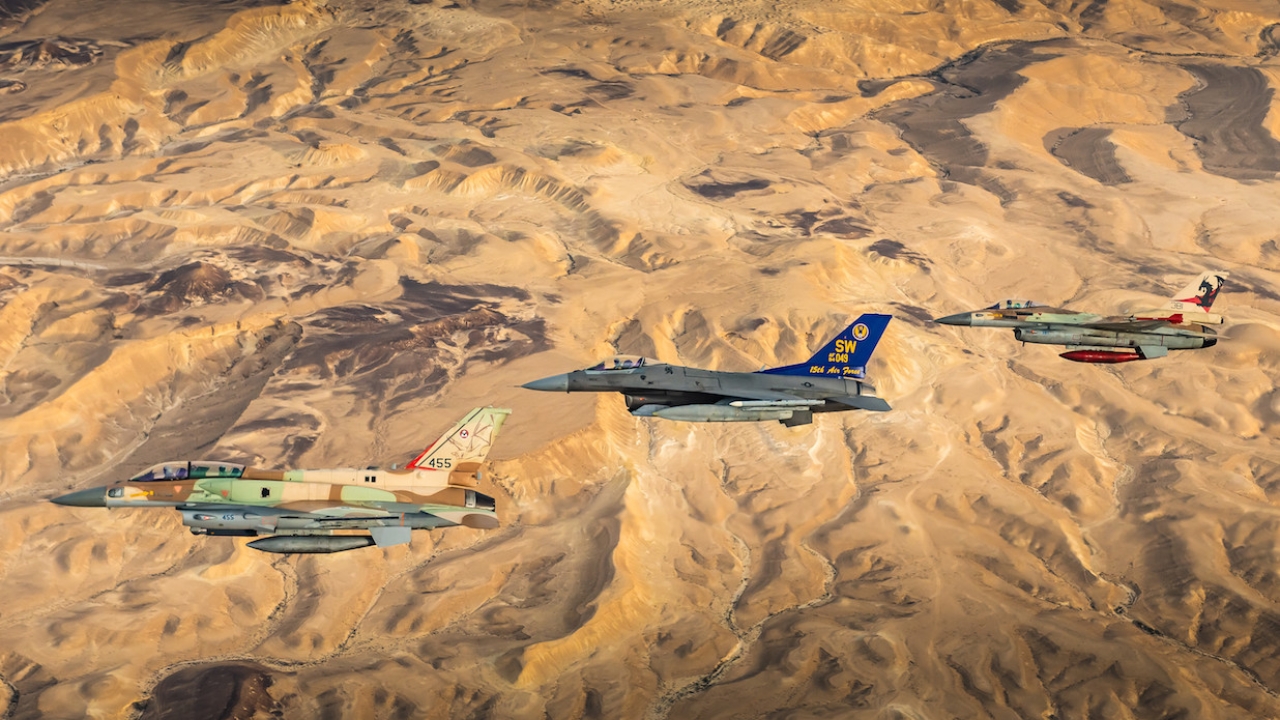 USAF F-16Cs