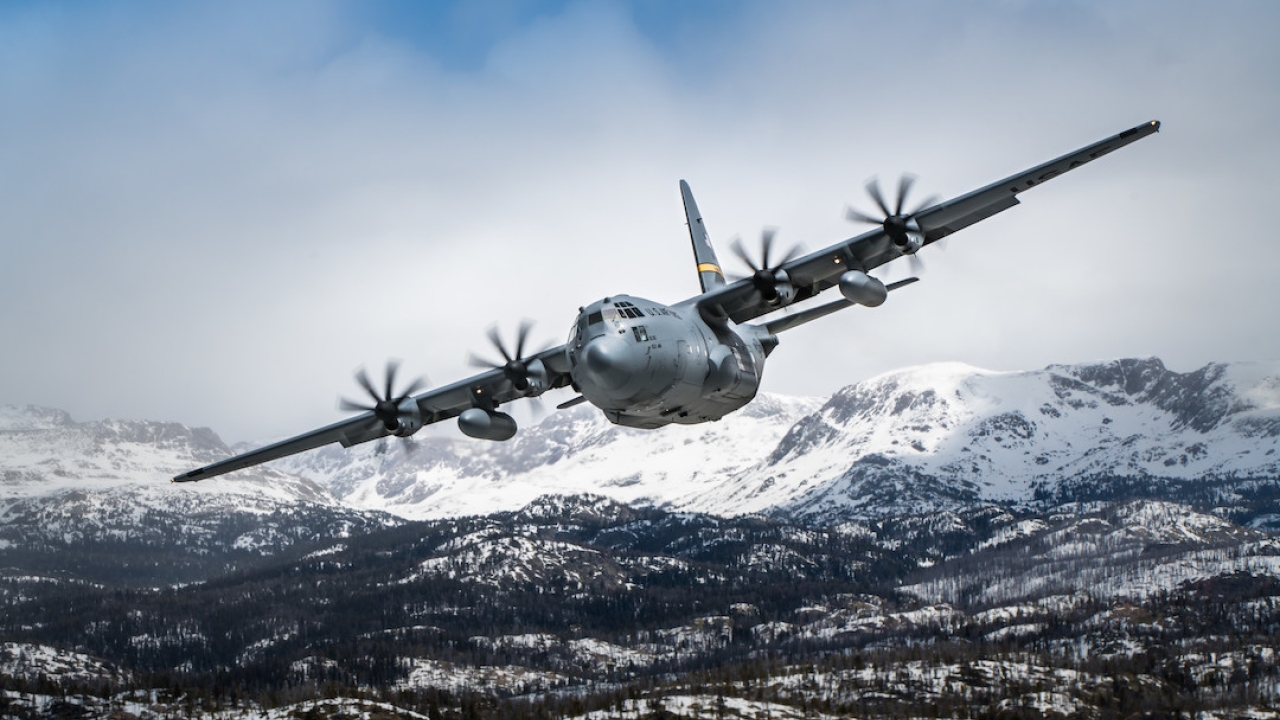 Lockheed C-130Js