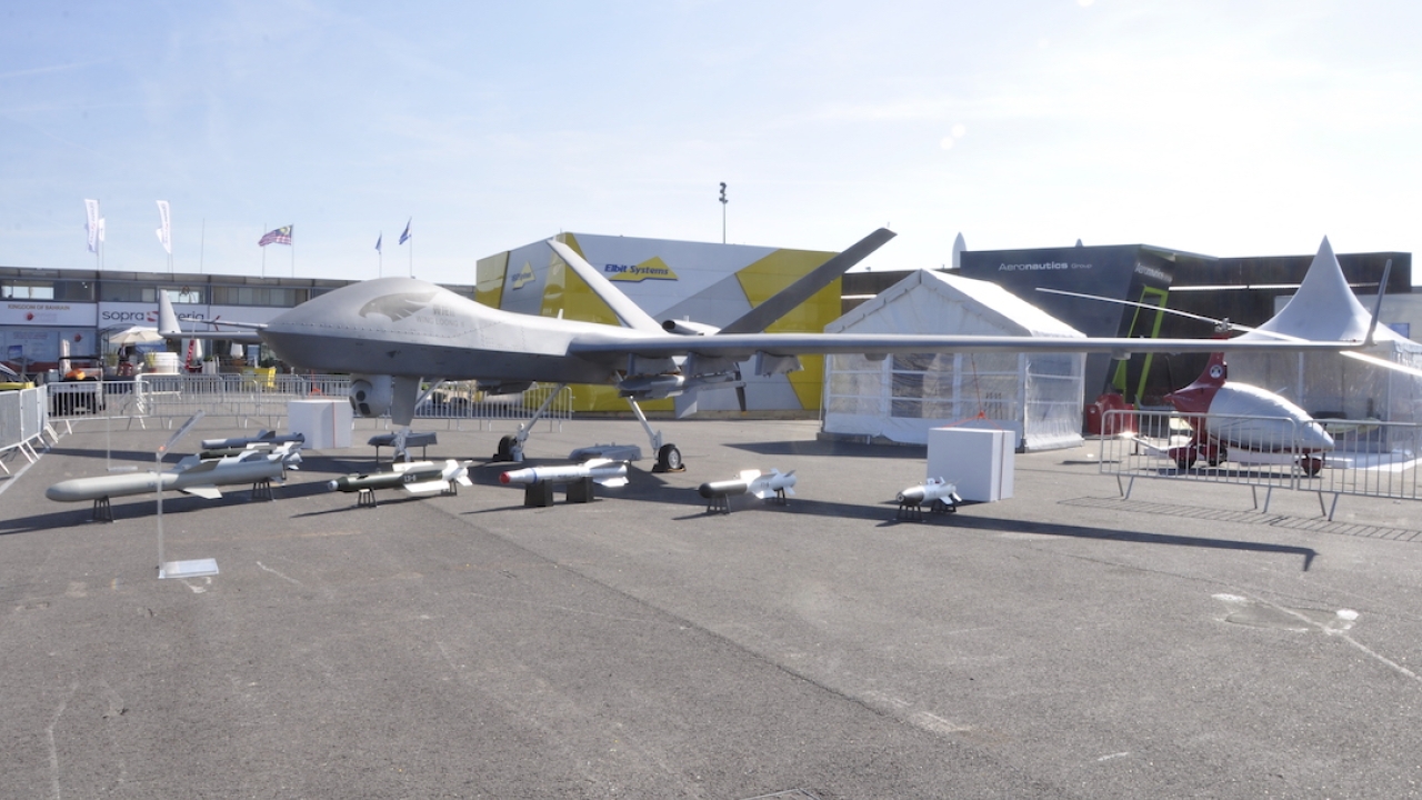 The Chengdu GJ-2 Wing Loong II 