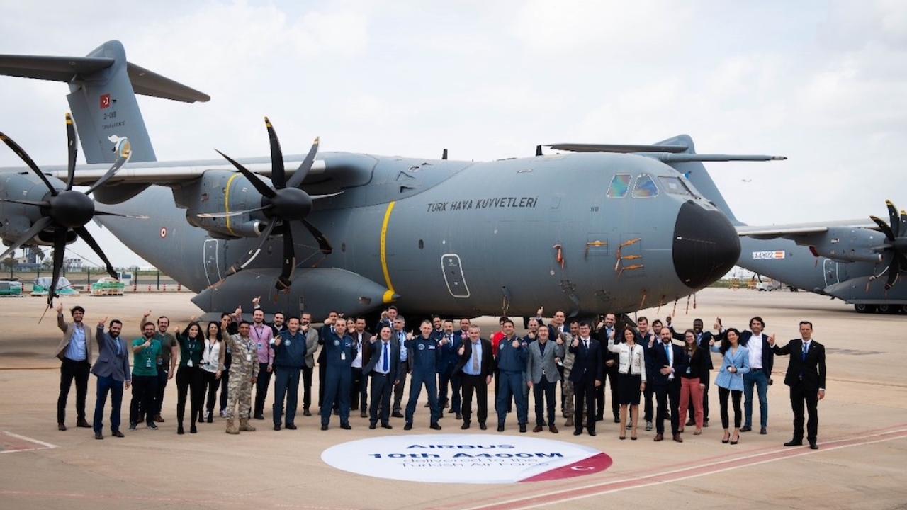 A400M handover