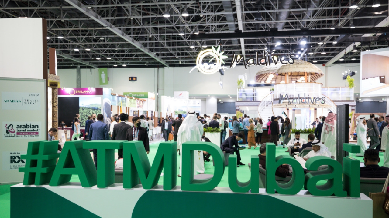 arabian travel market 2023 timings