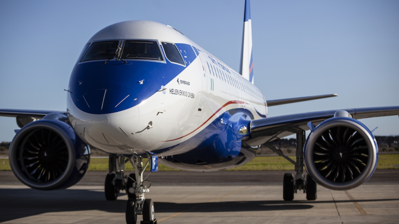 Air Peace Embraer E195 E2