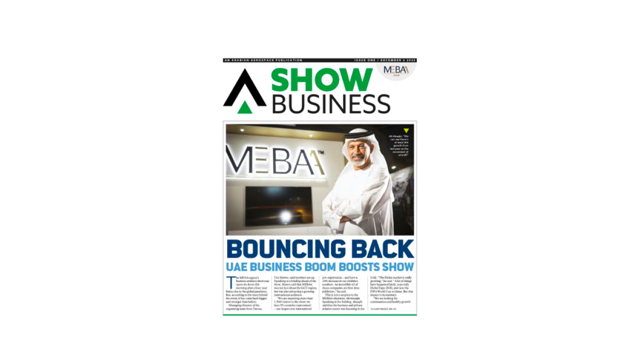 MEBAA Show 2022 - Day 1