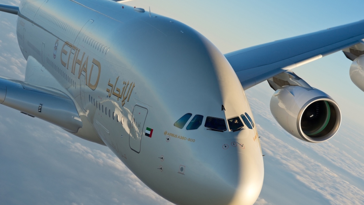 Etihad Airways Airbus A380