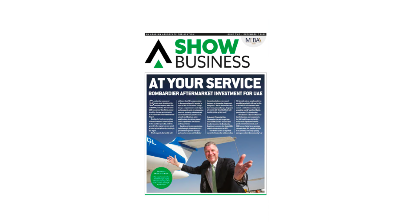SHOW BUSINESS: MEBAA Show 2022 Day 2