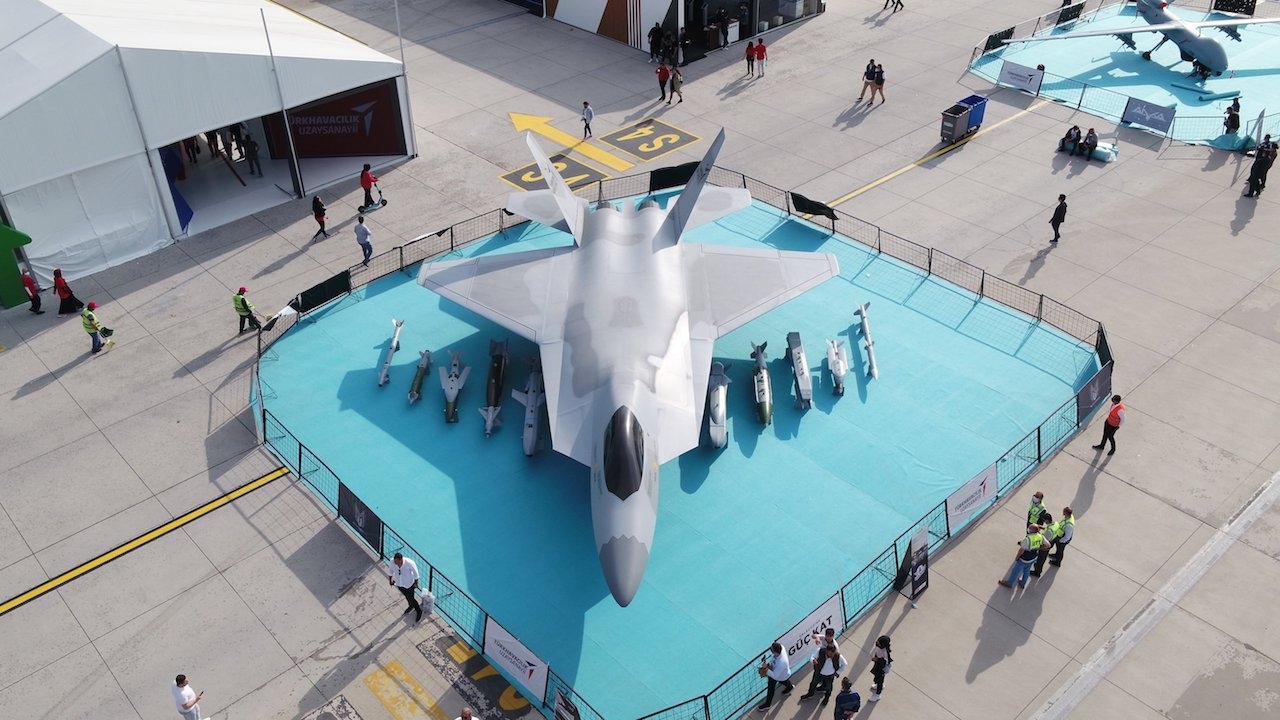 TAI’s new MMU fifth-generation fighter