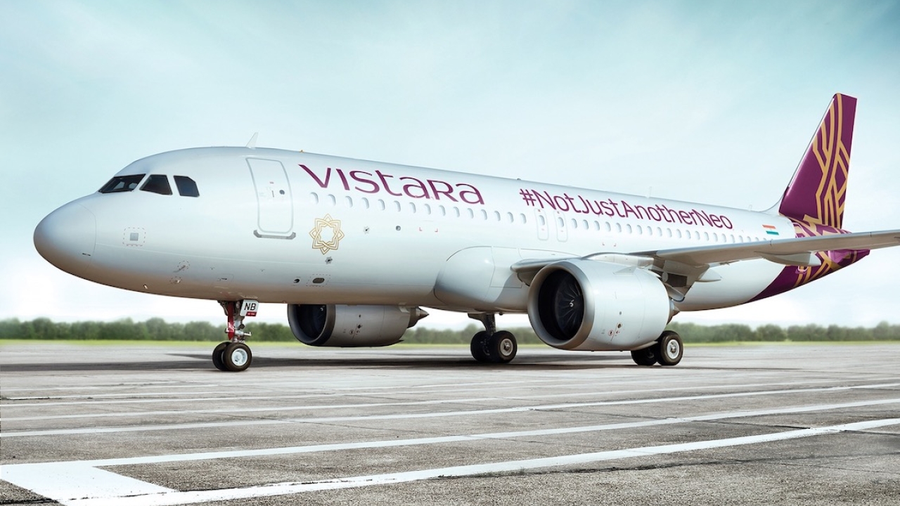 Picture: Vistara