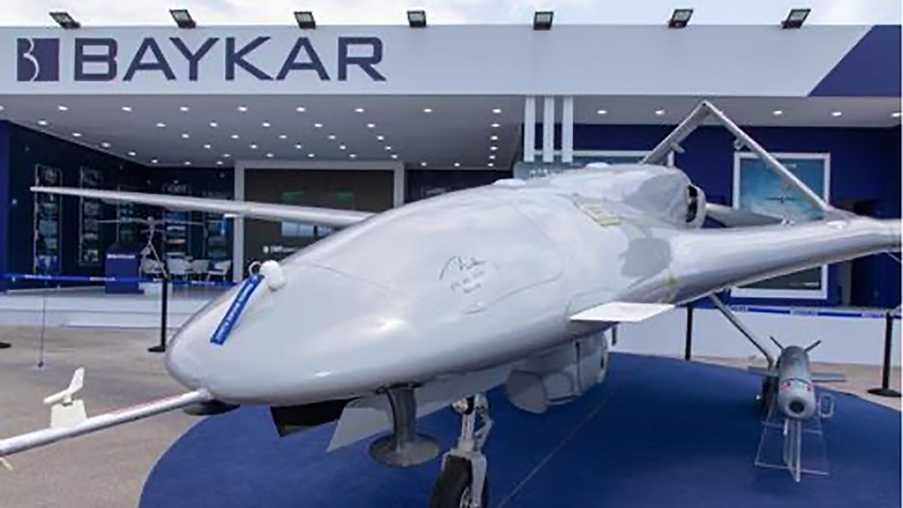  The Bayraktar TB2  (Image: Baykar)