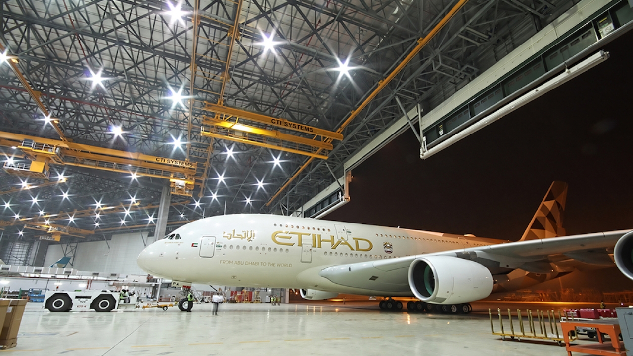 Etihad Airbus A380