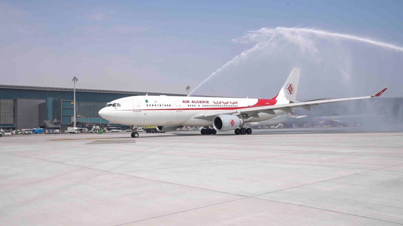 Airbus A330-200s