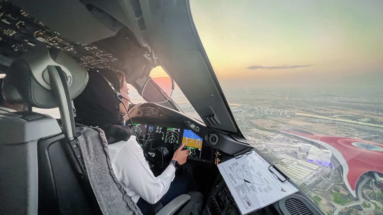 Alsim launches new Airliner jet flight simulator - Pilot Career News :  Pilot Career News