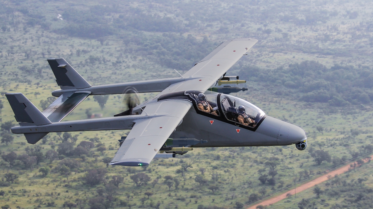 Grob Offers ISR Solutions as H3 Aerospace
