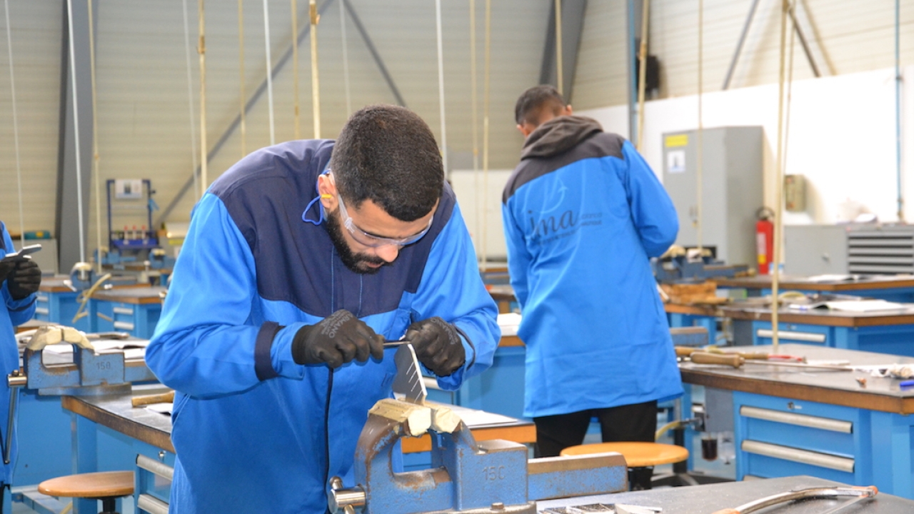 training centre in Morocco