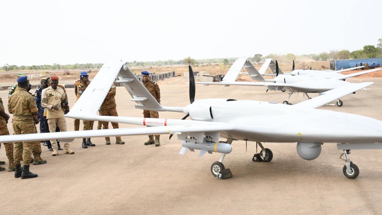 Turkish Bayraktar UAVs