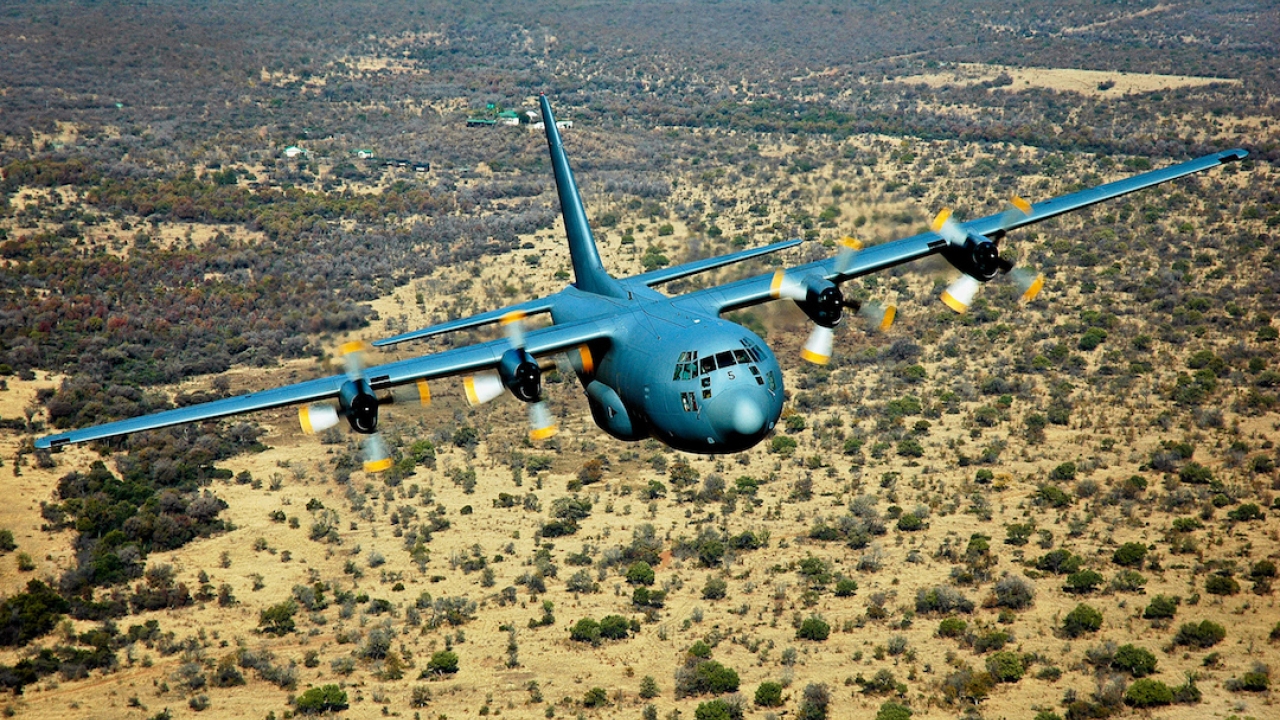 South Africa’s C-130