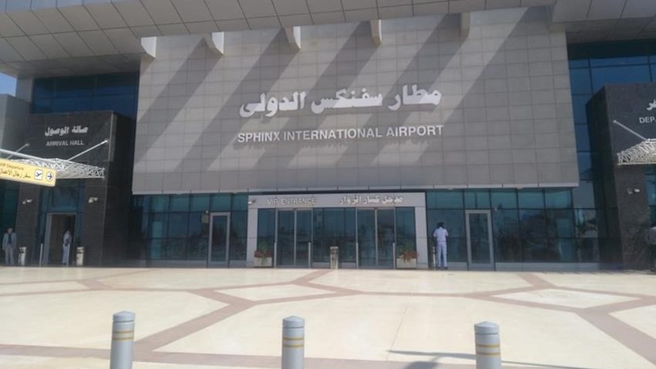 The Sphinx International Airport