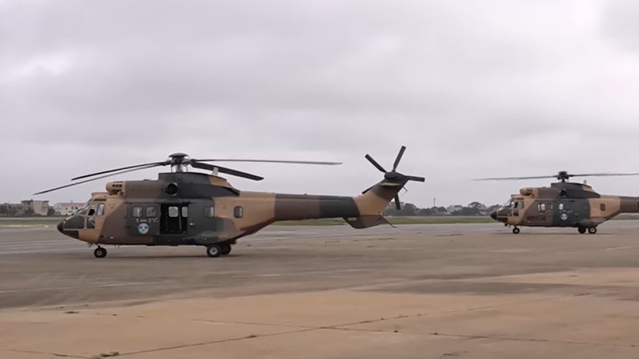 Super Puma in Benin