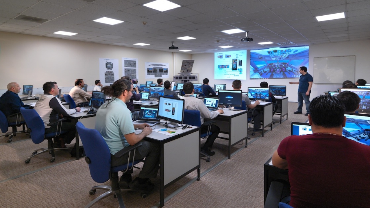 Turkish Technic classroom